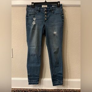 Jessica Simpson kiss me vintage skinny